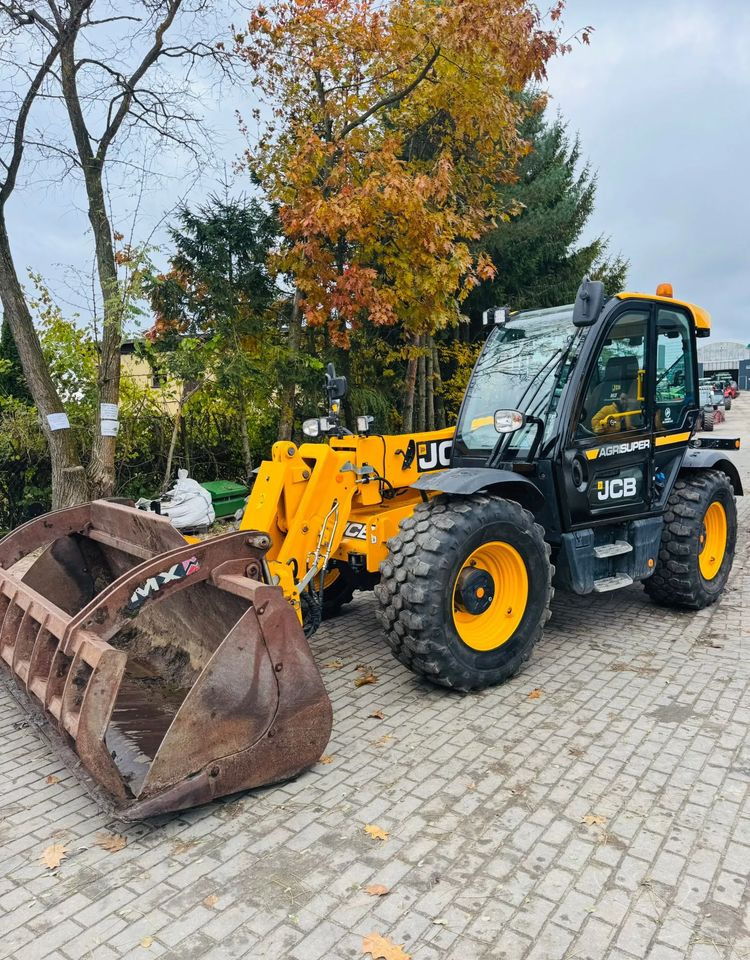 JCB 532-70 AGRI SUPER - رافعة تلسكوبية: صور 3 JCB 532-70 AGRI SUPER - رافعة تلسكوبية: صور 3