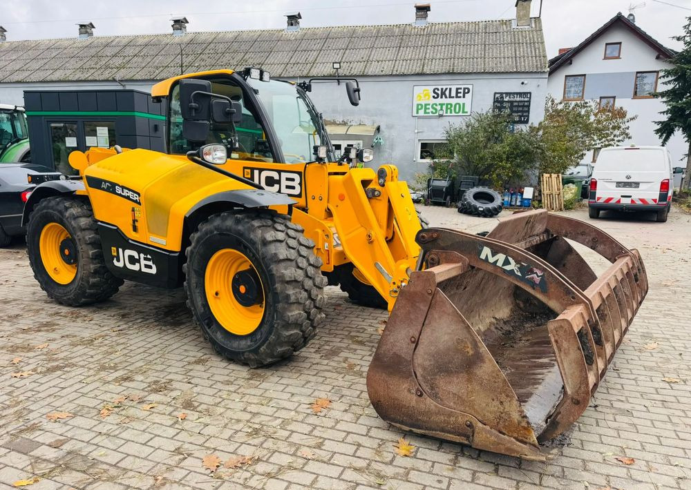 JCB 532-70 AGRI SUPER - رافعة تلسكوبية: صور 1 JCB 532-70 AGRI SUPER - رافعة تلسكوبية: صور 1