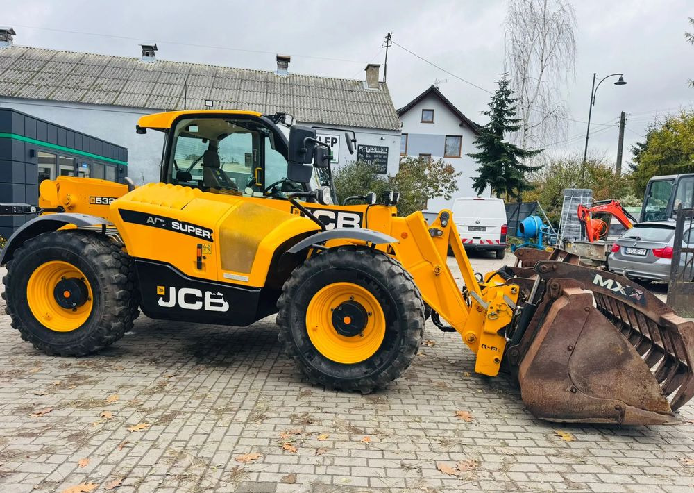 JCB 532-70 AGRI SUPER - رافعة تلسكوبية: صور 5 JCB 532-70 AGRI SUPER - رافعة تلسكوبية: صور 5