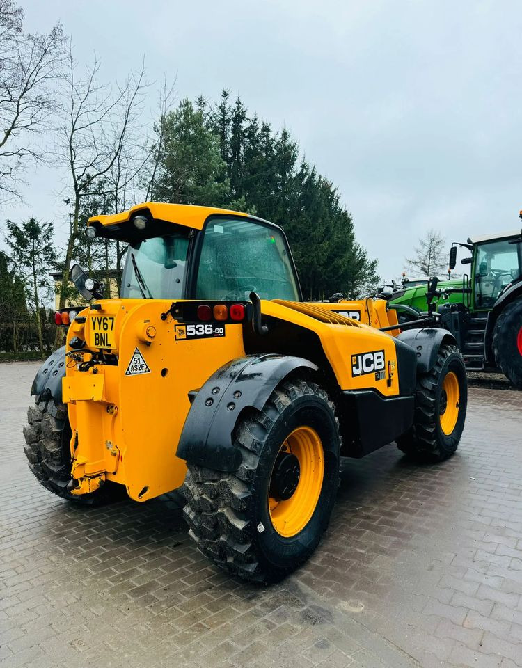 JCB 536-60 Agri Plus - رافعة تلسكوبية: صور 4 JCB 536-60 Agri Plus - رافعة تلسكوبية: صور 4