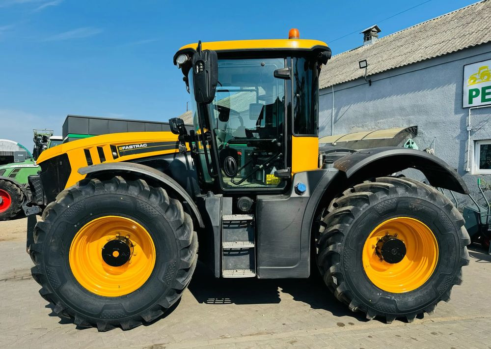 JCB Fastrac 4220 - جرار: صور 5 JCB Fastrac 4220 - جرار: صور 5