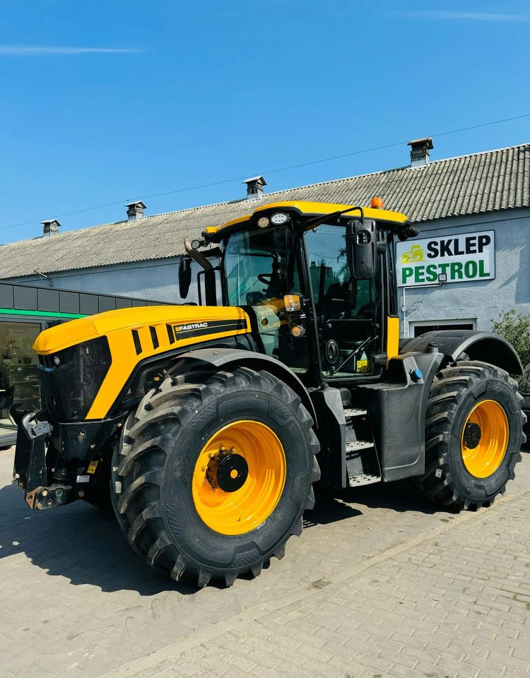 JCB Fastrac 4220 - جرار: صور 2 JCB Fastrac 4220 - جرار: صور 2