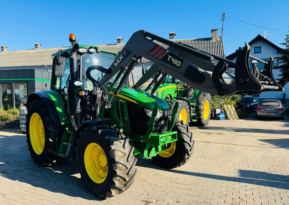 John Deere 6110M - جرار: صور 4 John Deere 6110M - جرار: صور 4