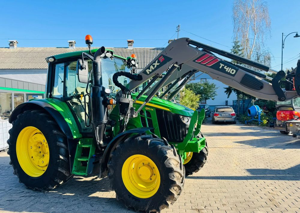 John Deere 6110M - جرار: صور 5 John Deere 6110M - جرار: صور 5