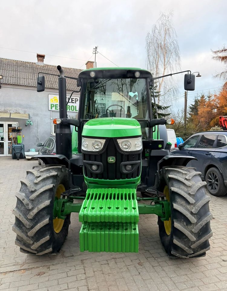 John Deere 6120M - جرار: صور 4 John Deere 6120M - جرار: صور 4
