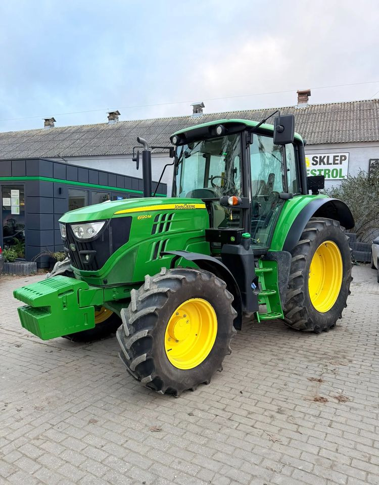 John Deere 6120M - جرار: صور 1 John Deere 6120M - جرار: صور 1
