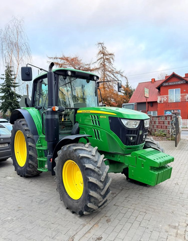 John Deere 6120M - جرار: صور 3 John Deere 6120M - جرار: صور 3