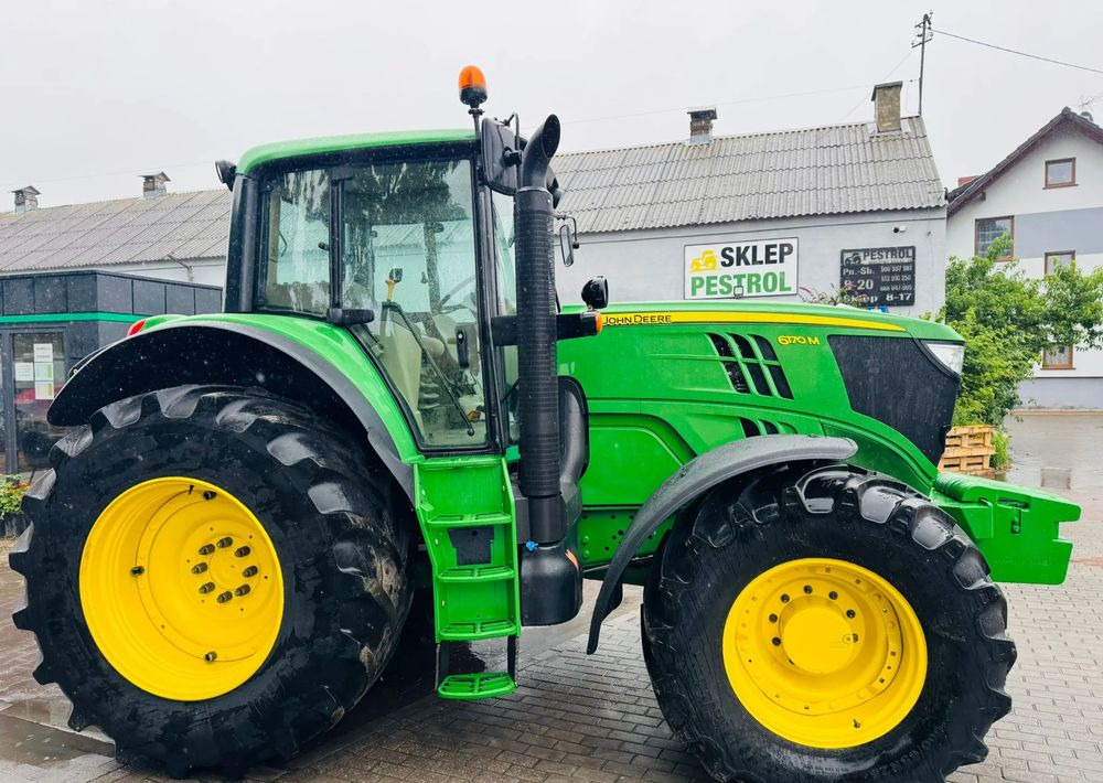 John Deere 6170M - جرار: صور 2 John Deere 6170M - جرار: صور 2