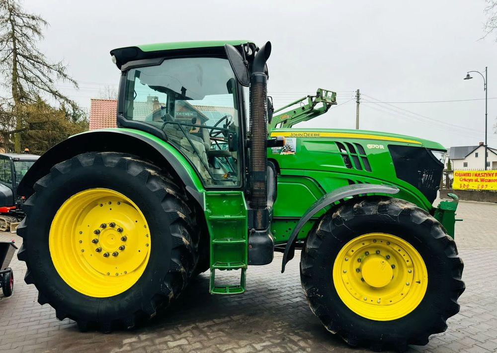 John Deere 6170R - جرار: صور 4 John Deere 6170R - جرار: صور 4