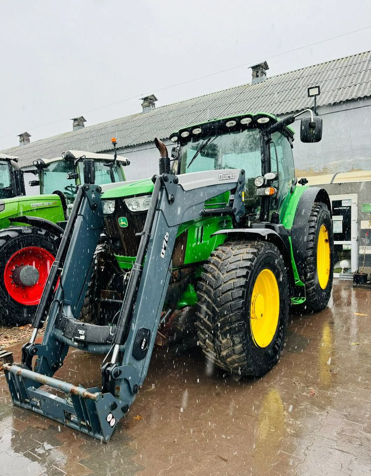 John Deere 6210R - جرار: صور 3 John Deere 6210R - جرار: صور 3