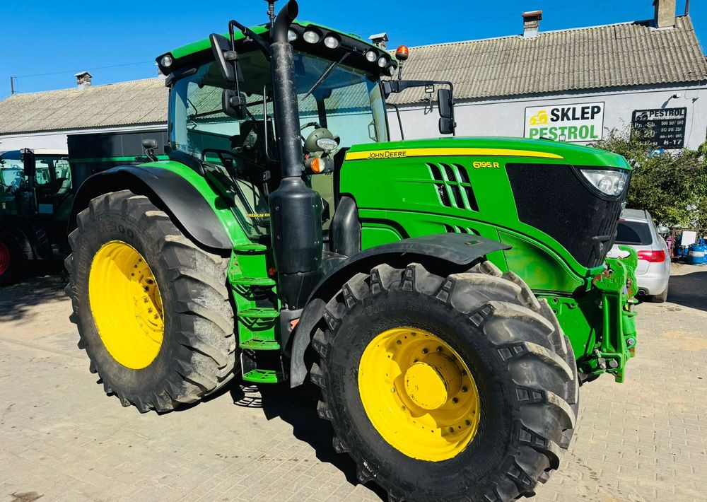 John Deere 6250R - جرار: صور 3 John Deere 6250R - جرار: صور 3