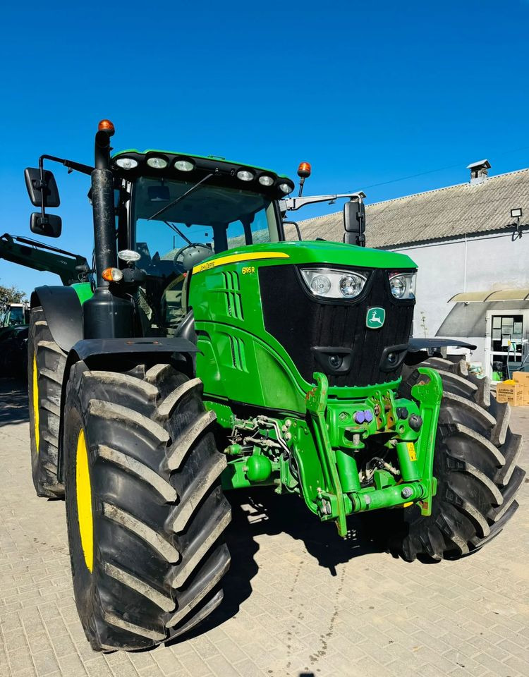 John Deere 6250R - جرار: صور 4 John Deere 6250R - جرار: صور 4