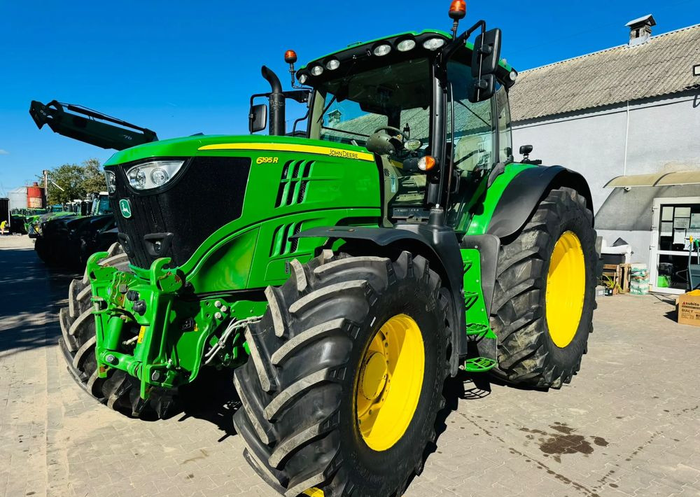 John Deere 6250R - جرار: صور 2 John Deere 6250R - جرار: صور 2