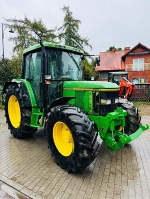 John Deere 6400 - جرار: صور 1 John Deere 6400 - جرار: صور 1