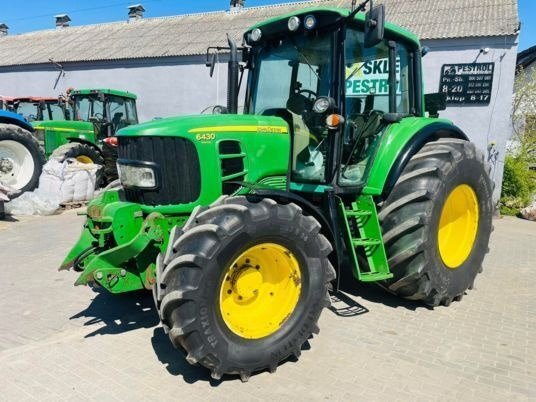 جرار John Deere 6430 PREMIUM: صور 9