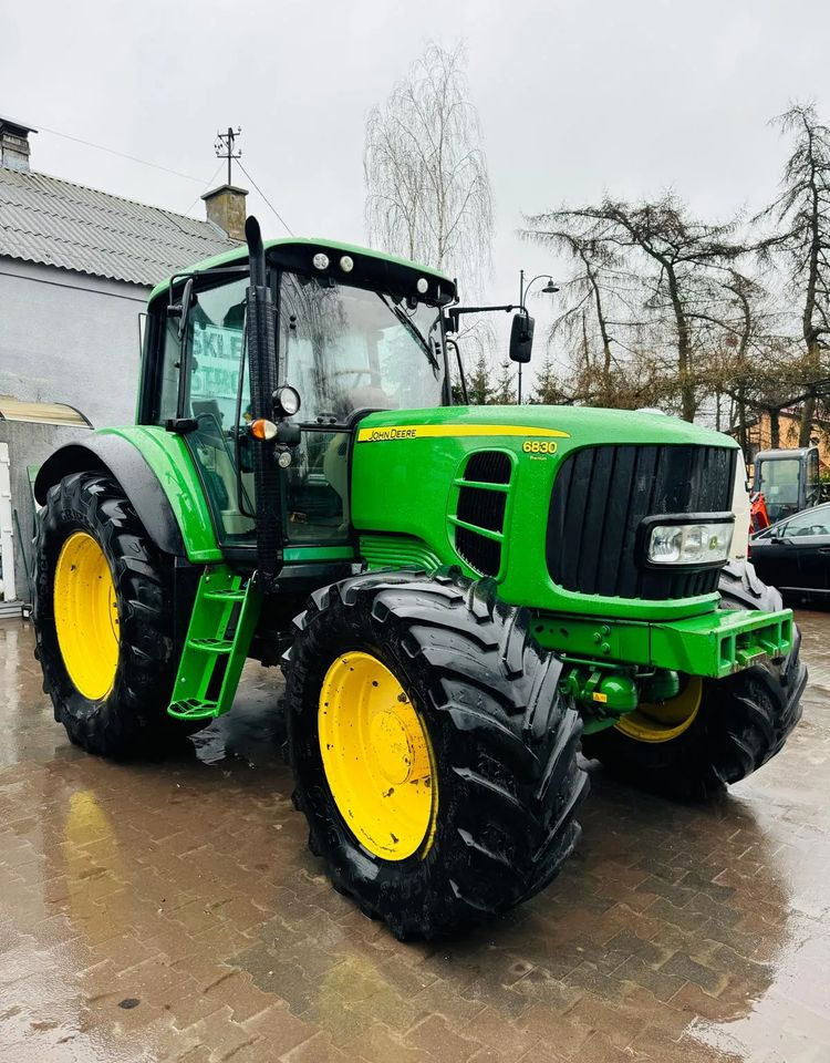 John Deere 6830 PREMIUM - جرار: صور 5 John Deere 6830 PREMIUM - جرار: صور 5