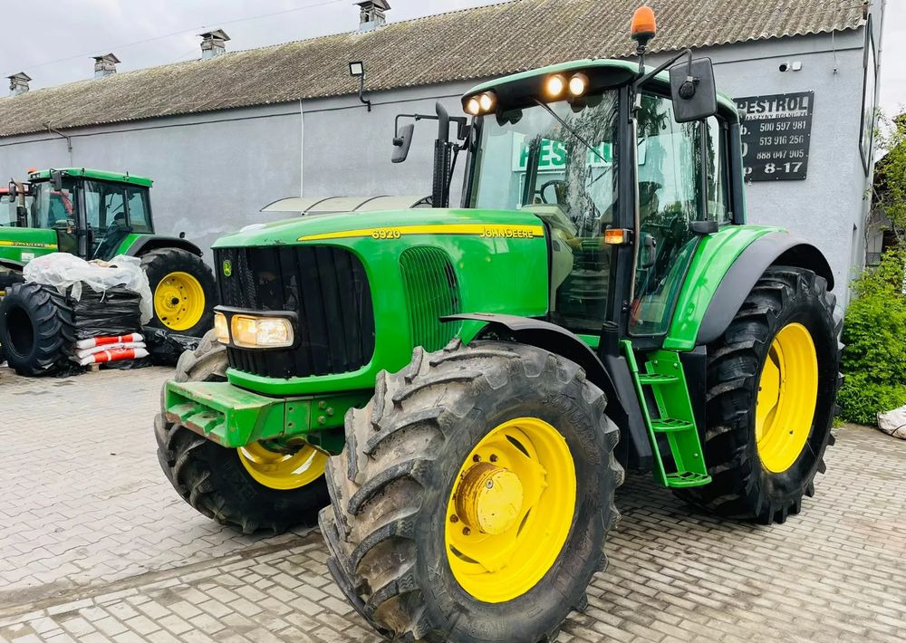 John Deere 6920 - جرار: صور 3 John Deere 6920 - جرار: صور 3