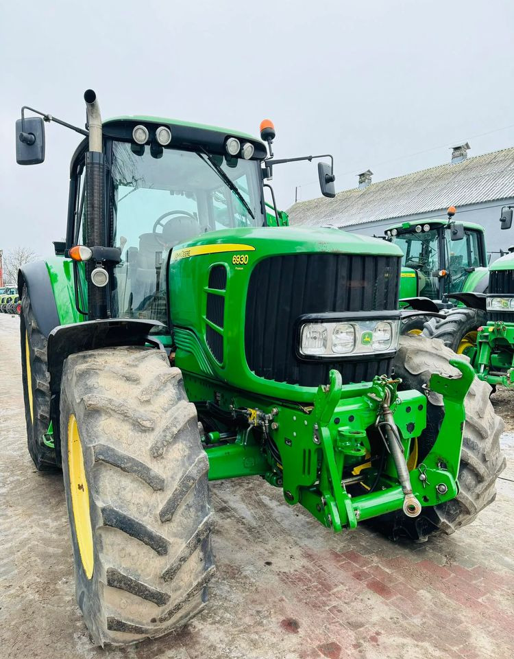 John Deere 6930 - جرار: صور 1 John Deere 6930 - جرار: صور 1