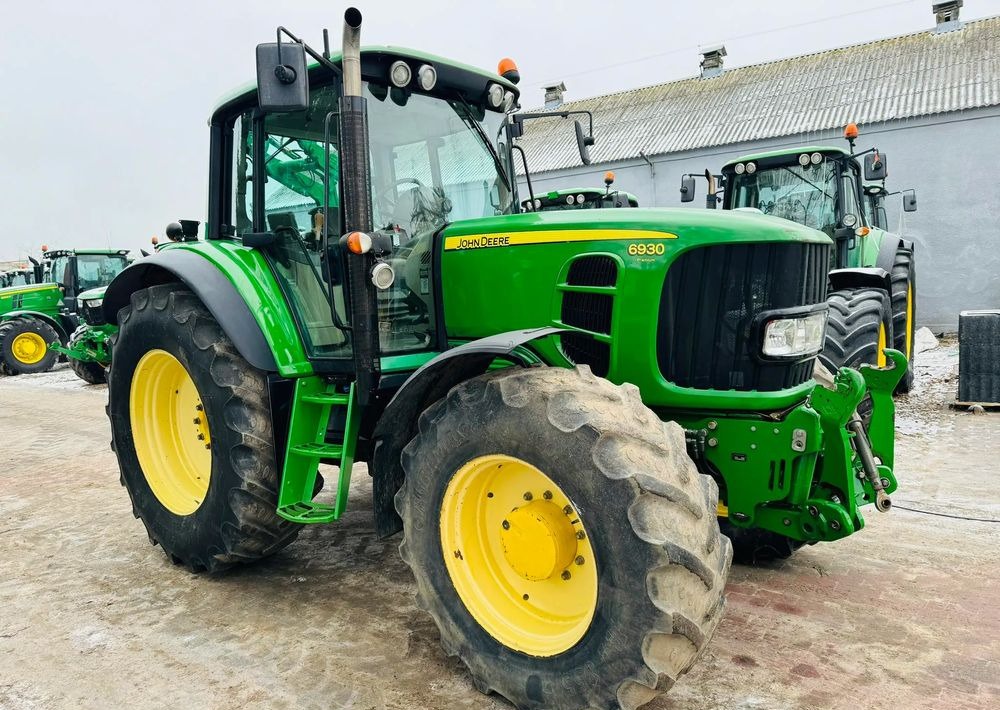 John Deere 6930 - جرار: صور 4 John Deere 6930 - جرار: صور 4