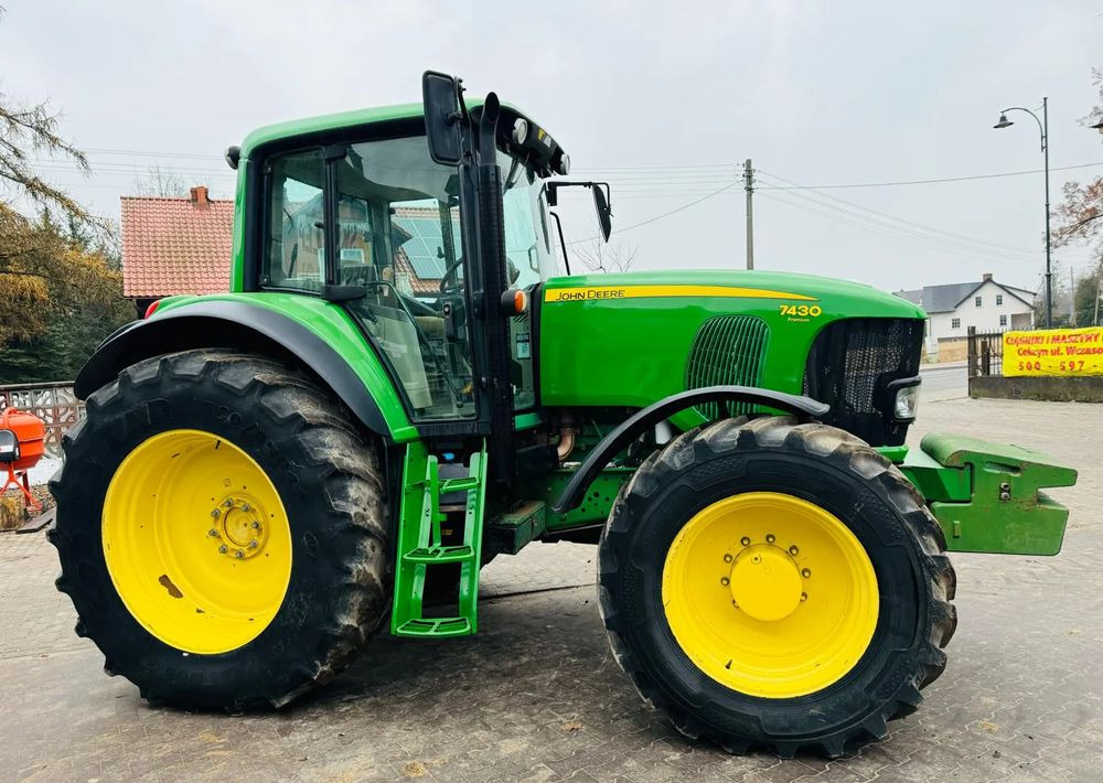 John Deere 7430 Premium - جرار: صور 3 John Deere 7430 Premium - جرار: صور 3