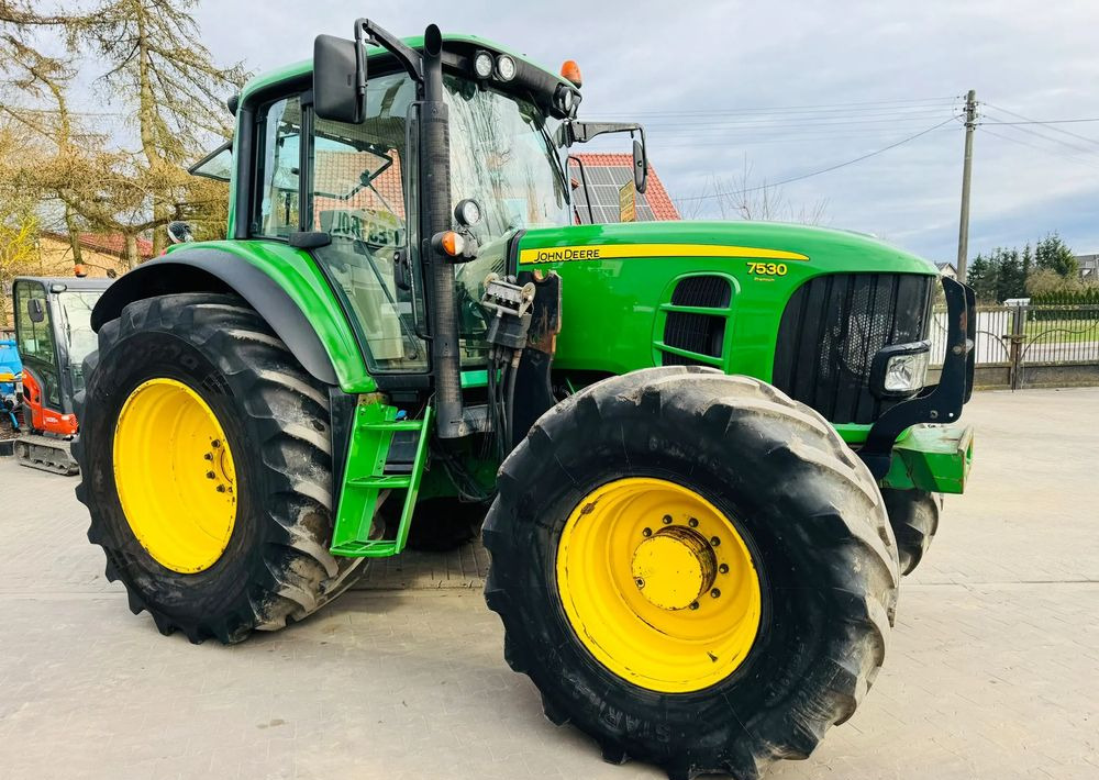 John Deere 7530 - جرار: صور 1 John Deere 7530 - جرار: صور 1
