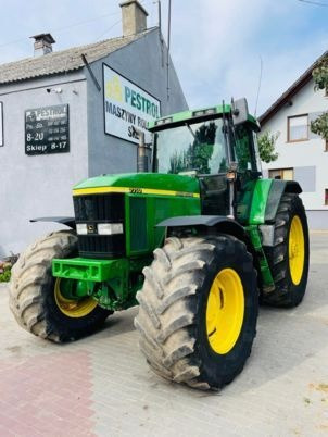 John Deere 7710 - جرار: صور 1 John Deere 7710 - جرار: صور 1