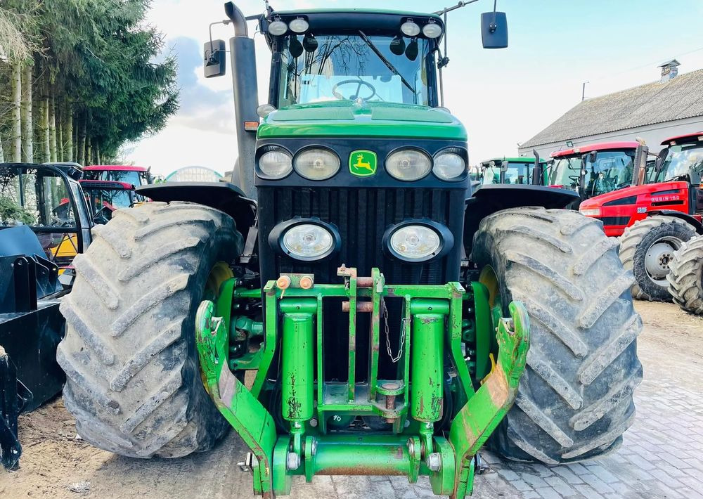 جرار John Deere 8130: صور 16
