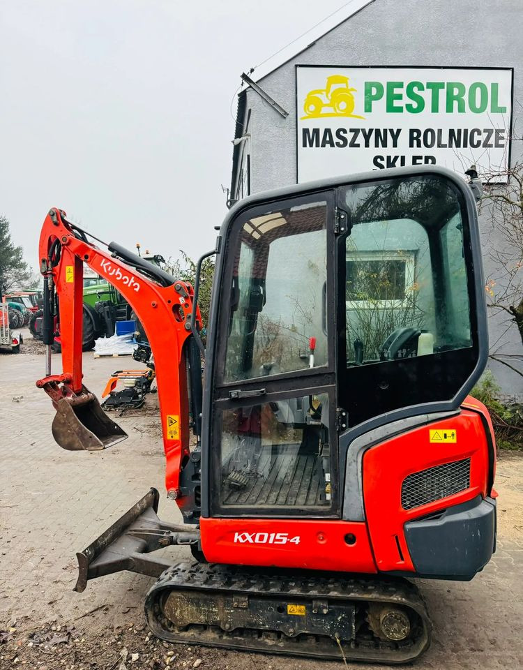 Kubota KX015-4 - حفارة مصغرة: صور 2 Kubota KX015-4 - حفارة مصغرة: صور 2
