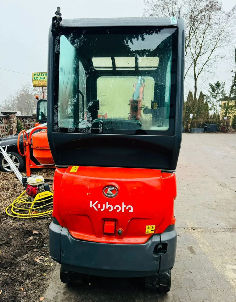 Kubota KX015-4 - حفارة مصغرة: صور 5 Kubota KX015-4 - حفارة مصغرة: صور 5