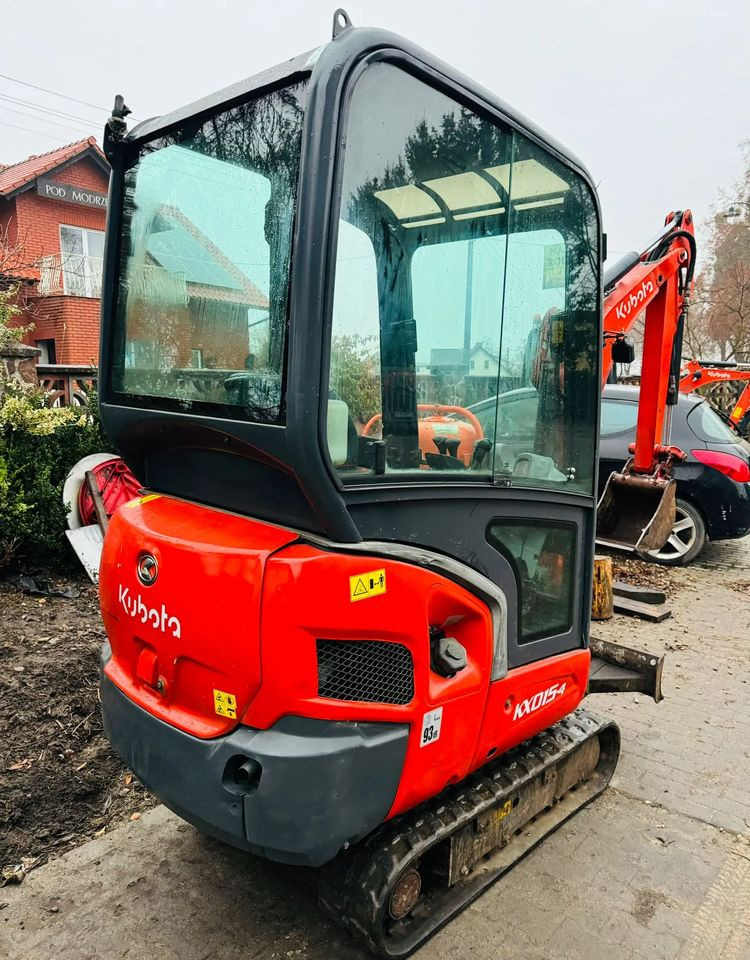Kubota KX015-4 - حفارة مصغرة: صور 4 Kubota KX015-4 - حفارة مصغرة: صور 4