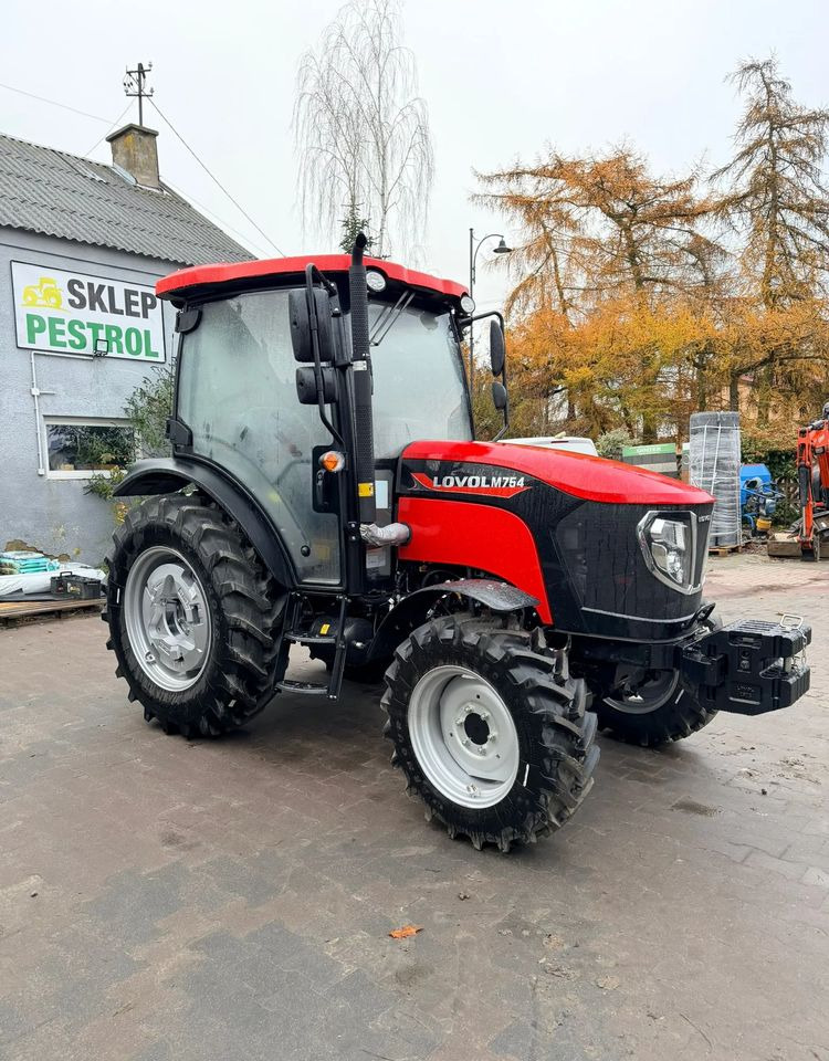 Lovol M754 - جرار: صور 1 Lovol M754 - جرار: صور 1