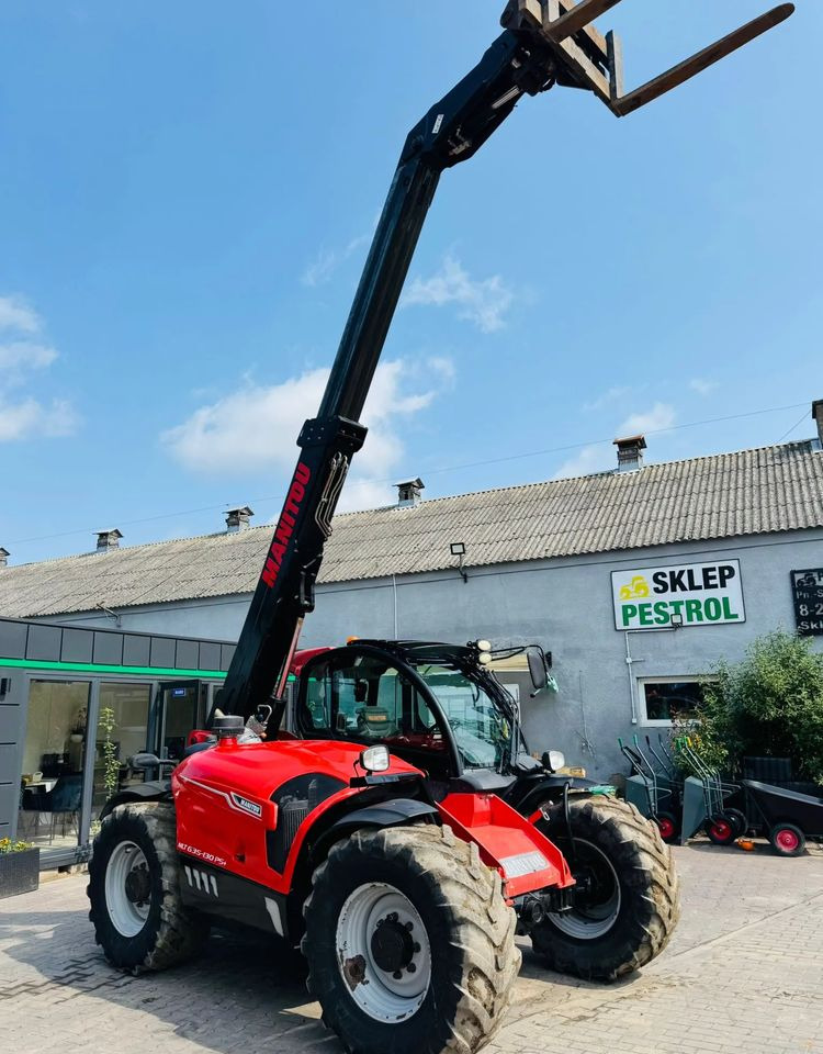 Manitou 635-130 PS+ - رافعة تلسكوبية: صور 1 Manitou 635-130 PS+ - رافعة تلسكوبية: صور 1