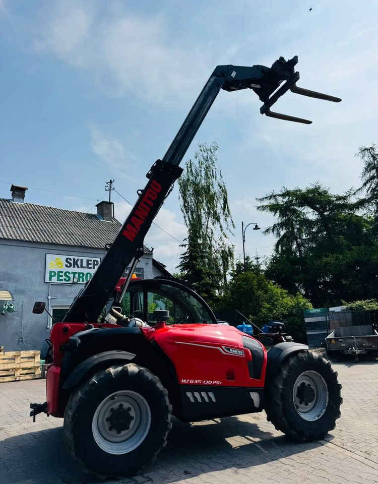 Manitou 635-130 PS+ - رافعة تلسكوبية: صور 4 Manitou 635-130 PS+ - رافعة تلسكوبية: صور 4