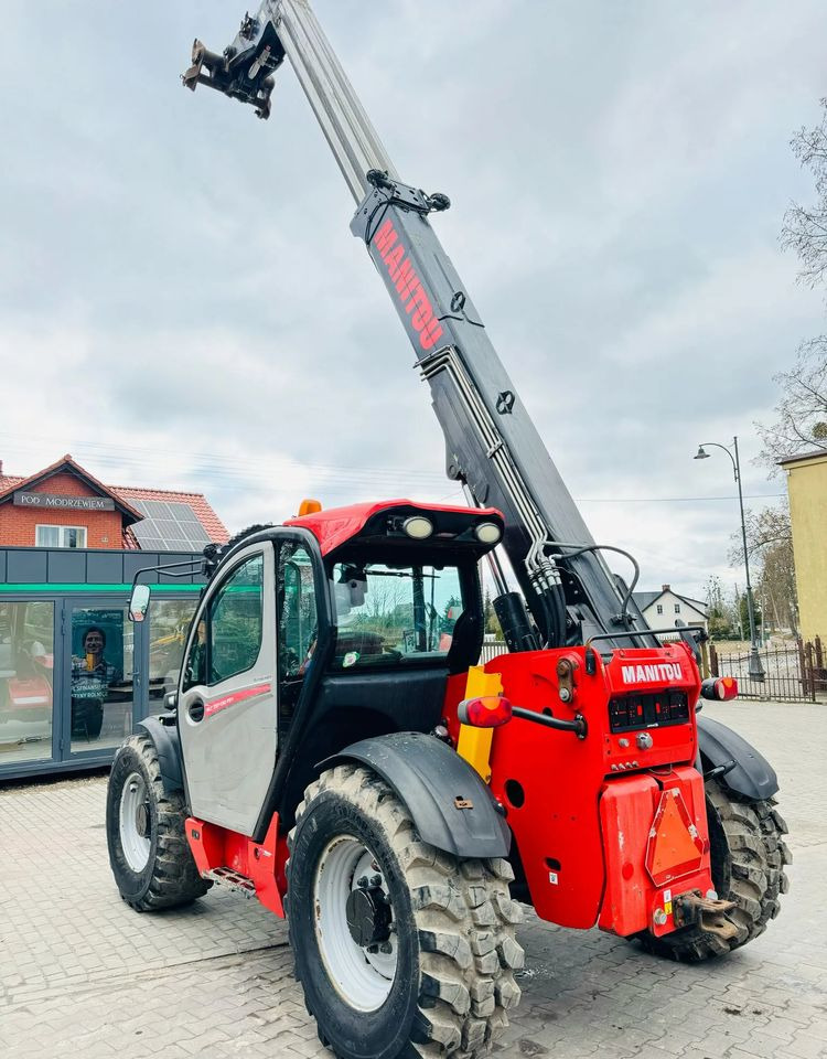 Manitou 737-130 PS+ - رافعة تلسكوبية: صور 5 Manitou 737-130 PS+ - رافعة تلسكوبية: صور 5