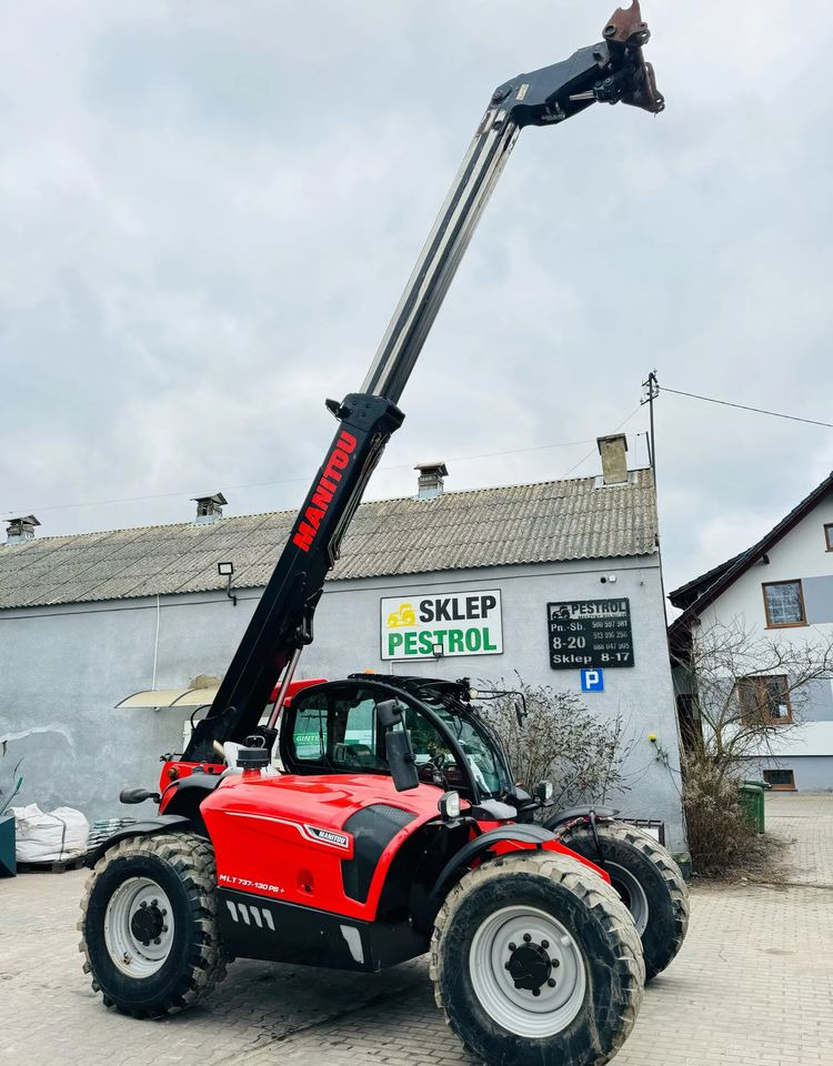 Manitou 737-130 PS+ - رافعة تلسكوبية: صور 3 Manitou 737-130 PS+ - رافعة تلسكوبية: صور 3