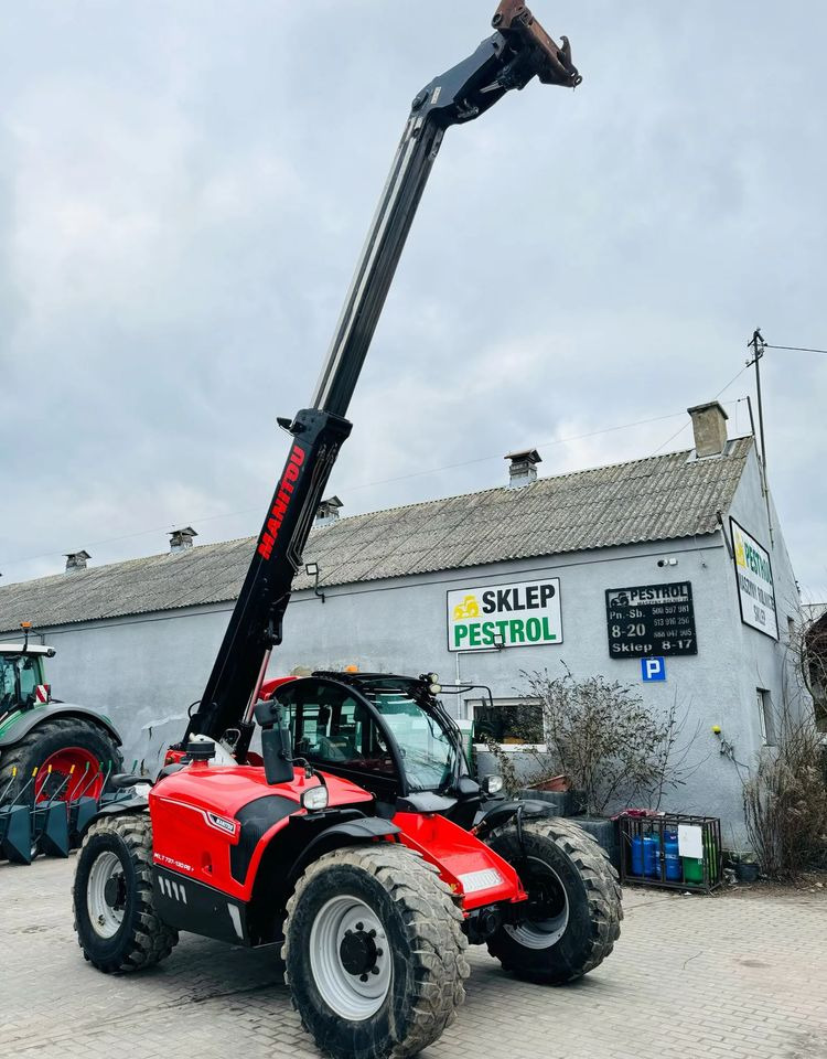 Manitou 737-130 PS+ - رافعة تلسكوبية: صور 1 Manitou 737-130 PS+ - رافعة تلسكوبية: صور 1
