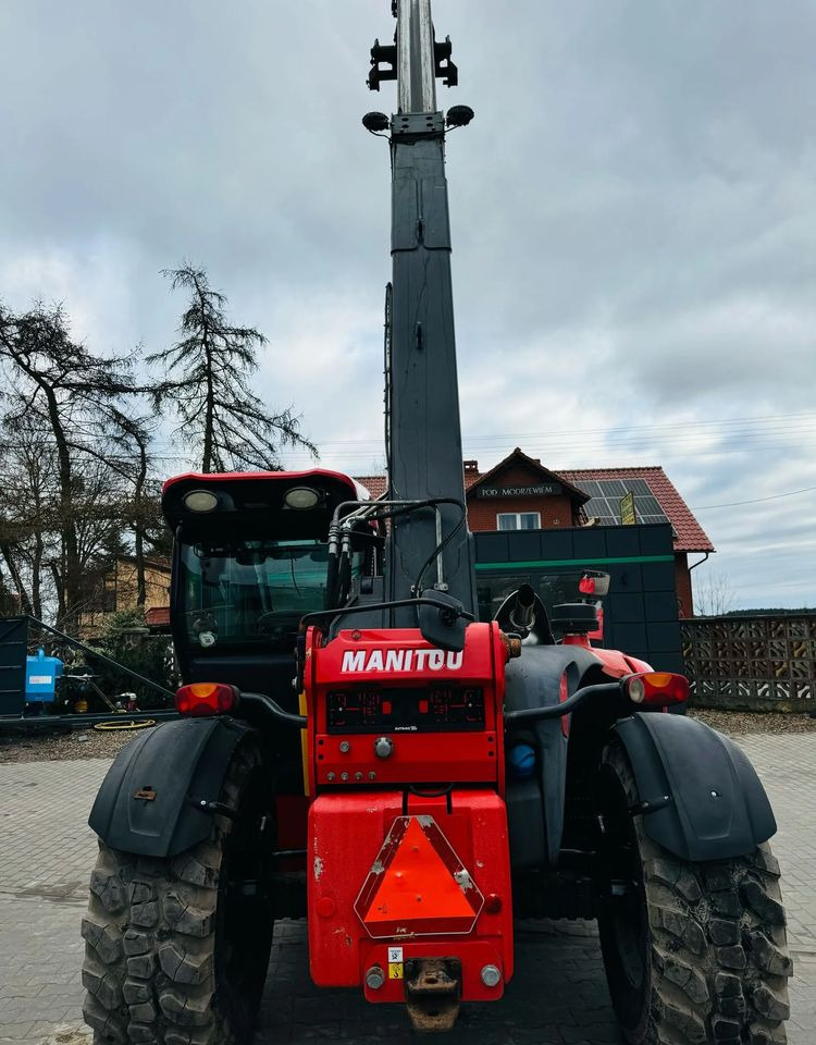 Manitou 737-130 PS+ - رافعة تلسكوبية: صور 4 Manitou 737-130 PS+ - رافعة تلسكوبية: صور 4