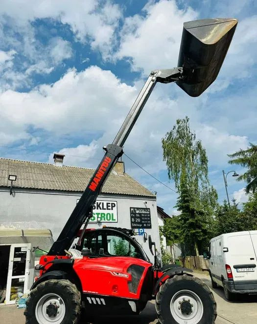 Manitou 741-140 V+ PREMIUM - رافعة تلسكوبية: صور 5 Manitou 741-140 V+ PREMIUM - رافعة تلسكوبية: صور 5