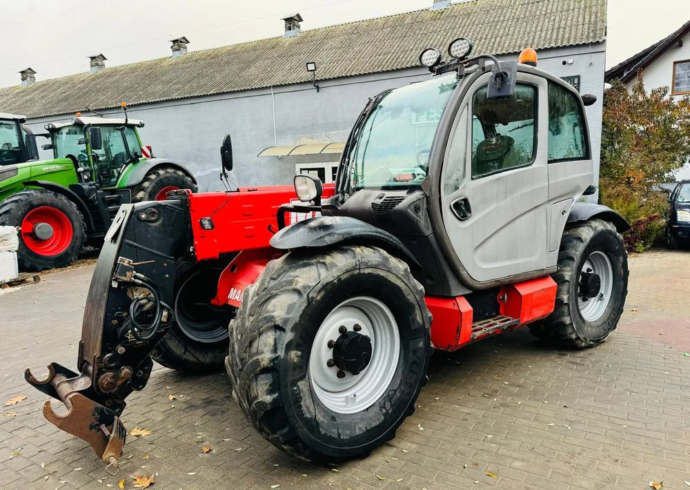 Manitou 840-137 - رافعة تلسكوبية: صور 5 Manitou 840-137 - رافعة تلسكوبية: صور 5