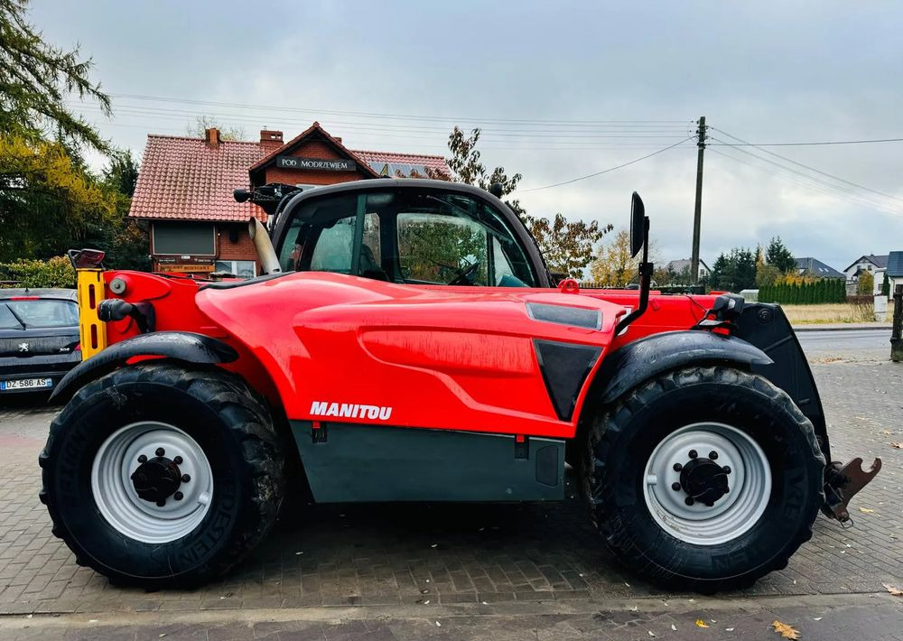 Manitou 840-137 - رافعة تلسكوبية: صور 3 Manitou 840-137 - رافعة تلسكوبية: صور 3