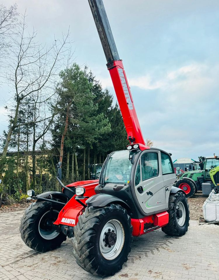 Manitou MLT840-115PS - رافعة تلسكوبية: صور 2 Manitou MLT840-115PS - رافعة تلسكوبية: صور 2
