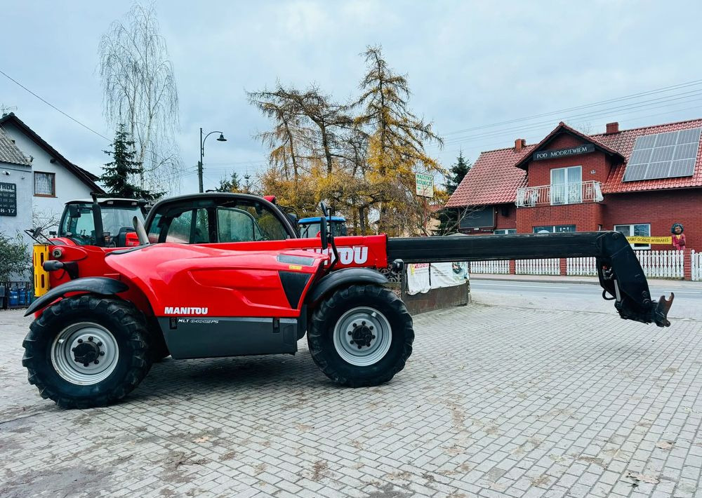 Manitou MLT840-115PS - رافعة تلسكوبية: صور 1 Manitou MLT840-115PS - رافعة تلسكوبية: صور 1