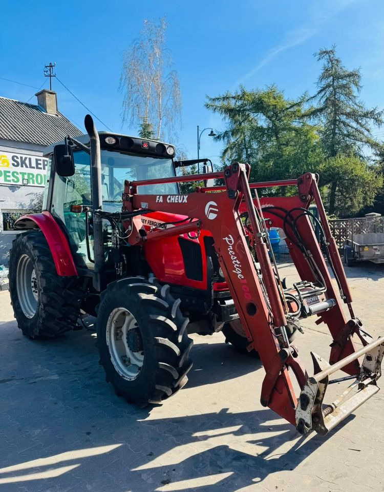 Massey Ferguson 5445 Dyna 4 - جرار: صور 5 Massey Ferguson 5445 Dyna 4 - جرار: صور 5