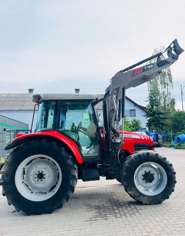 Massey Ferguson 5460 - جرار: صور 4 Massey Ferguson 5460 - جرار: صور 4