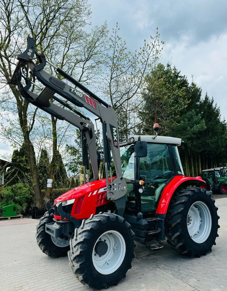 Massey Ferguson 5608 Dyna 4 - جرار: صور 1 Massey Ferguson 5608 Dyna 4 - جرار: صور 1