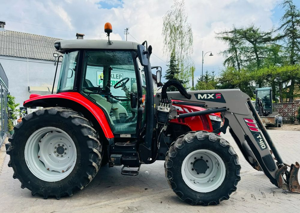 Massey Ferguson 5608 Dyna 4 - جرار: صور 2 Massey Ferguson 5608 Dyna 4 - جرار: صور 2