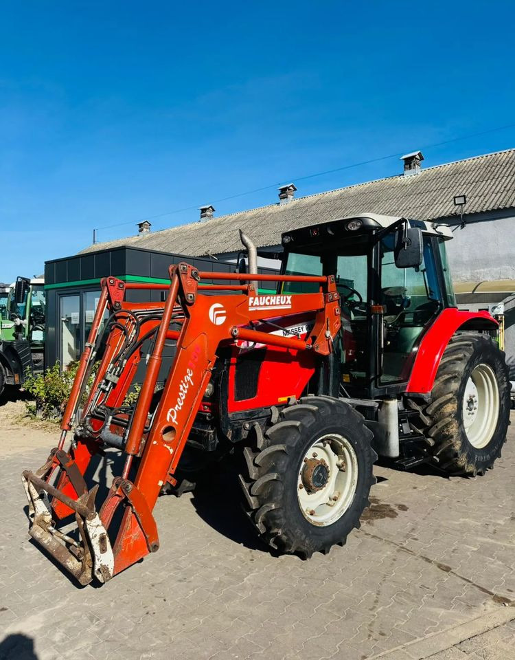 Massey Ferguson 6490 Dyna 6 - جرار: صور 1 Massey Ferguson 6490 Dyna 6 - جرار: صور 1