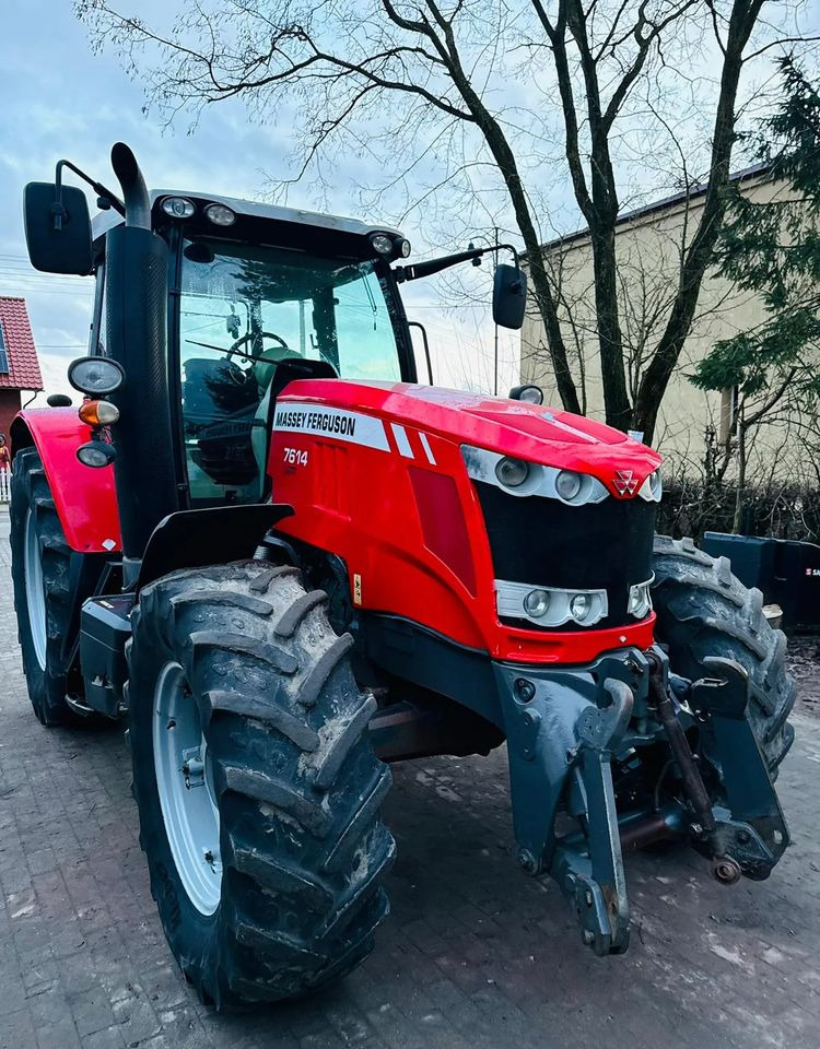 Massey Ferguson 7614 Dyna 4 - جرار: صور 1 Massey Ferguson 7614 Dyna 4 - جرار: صور 1