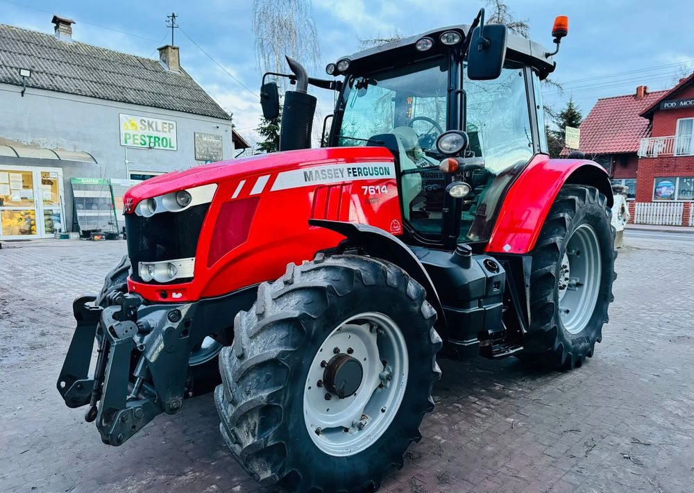 Massey Ferguson 7614 Dyna 4 - جرار: صور 5 Massey Ferguson 7614 Dyna 4 - جرار: صور 5