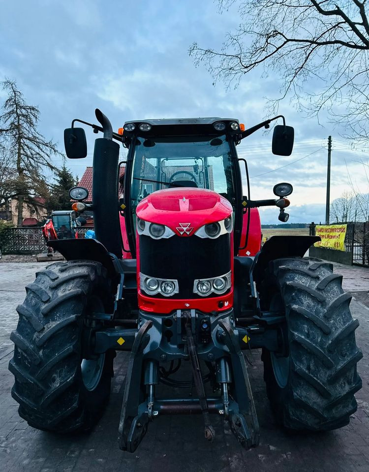 Massey Ferguson 7614 Dyna 4 - جرار: صور 2 Massey Ferguson 7614 Dyna 4 - جرار: صور 2